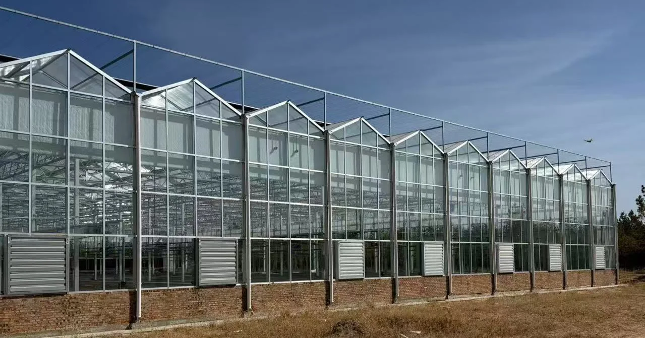 Greenhouse structure detail
